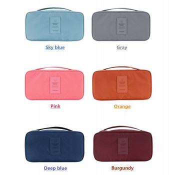 2022 Дамски сутиен Бельо Пътна чанта Куфар Органайзер Дамска козметична чанта Органайзер за багаж за Бельо Грим Органайзер чанти