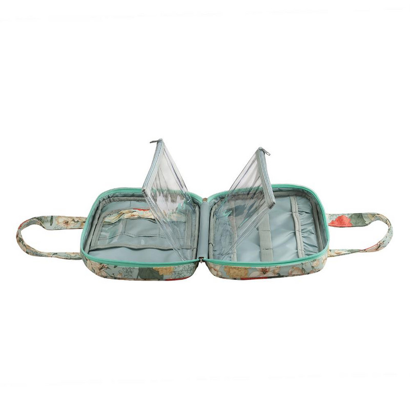 Geantă de tote de tricotat Dimensiune perfectă, fire de croșetat, accesorii de depozitare, organizator de ac de tricotat, pungă de depozitare pentru cusut, suport pentru bricolaj, tricotat