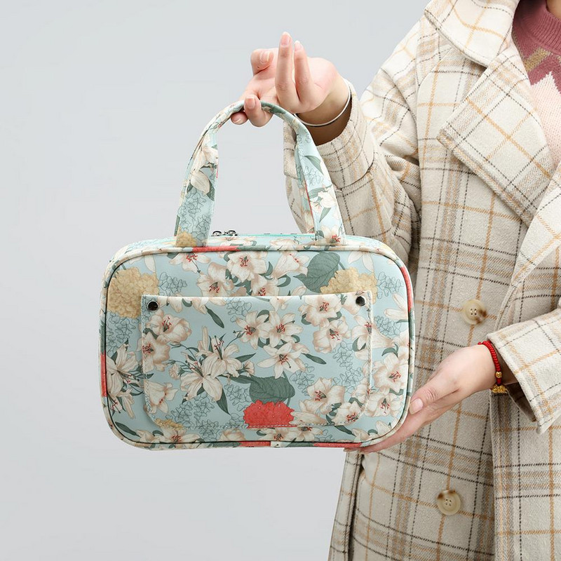 Geantă de tote de tricotat Dimensiune perfectă, fire de croșetat, accesorii de depozitare, organizator de ac de tricotat, pungă de depozitare pentru cusut, suport pentru bricolaj, tricotat