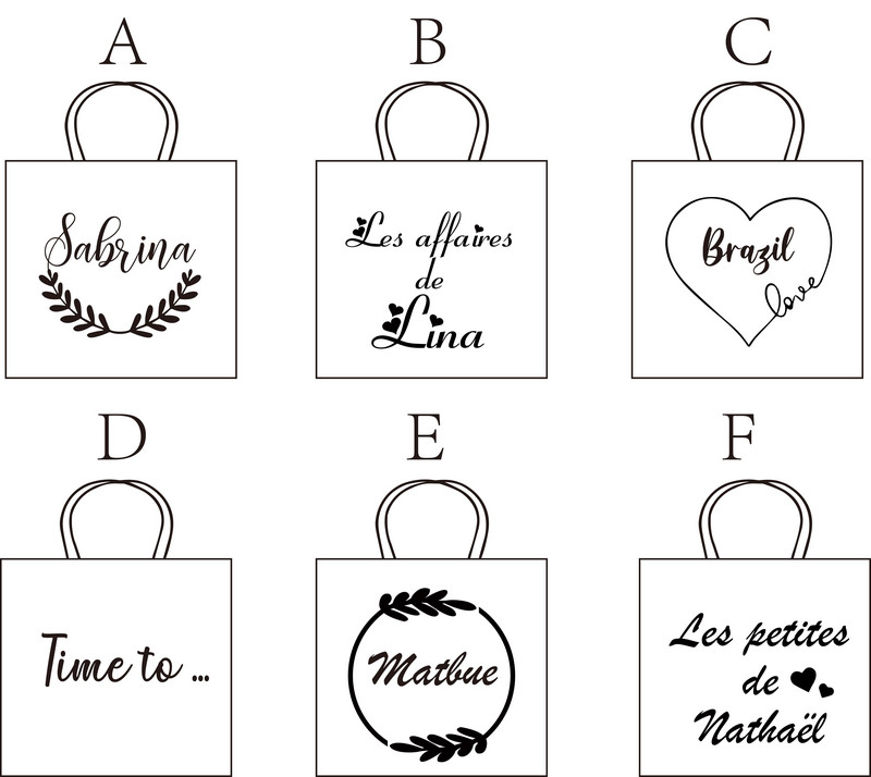 Testreszabható táska fóliás juta táska, Retro strandtáska, személyre szabott táska, esküvői táska, testre szabható tárgy kenderkultúra