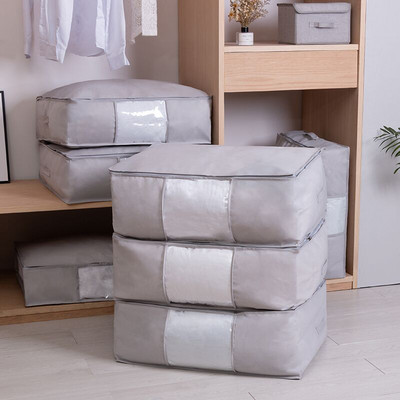 Módne horúce 1PC úložné tašky na domáce potreby organizér na oblečenie, prešívaná prikrývka, vrecko na prach, vrecko na prešívané prikrývky, umývateľné tašky na prešívané prikrývky