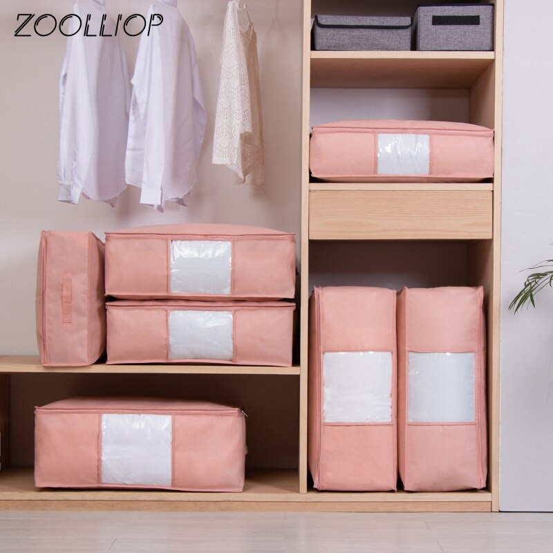 Módne horúce 1PC úložné tašky na domáce potreby organizér na oblečenie, prešívaná prikrývka, vrecko na prach, vrecko na prešívané prikrývky, umývateľné tašky na prešívané prikrývky