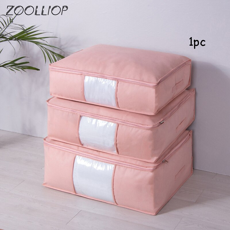 Módne horúce 1PC úložné tašky na domáce potreby organizér na oblečenie, prešívaná prikrývka, vrecko na prach, vrecko na prešívané prikrývky, umývateľné tašky na prešívané prikrývky