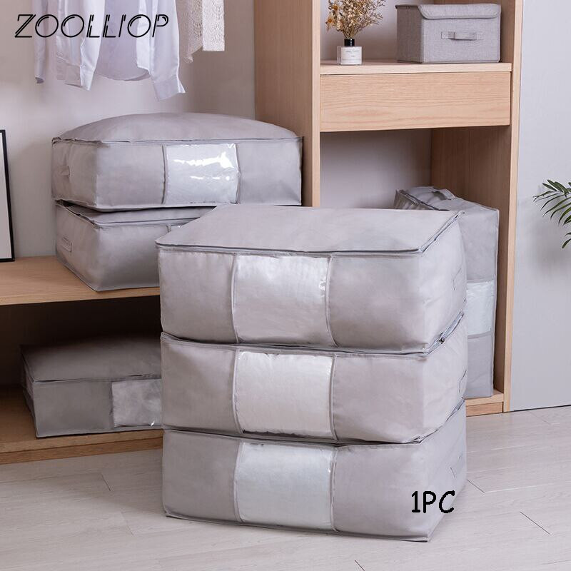 Módne horúce 1PC úložné tašky na domáce potreby organizér na oblečenie, prešívaná prikrývka, vrecko na prach, vrecko na prešívané prikrývky, umývateľné tašky na prešívané prikrývky