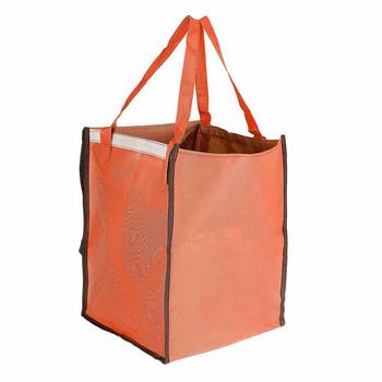 Чанта за пазарска количка Преносима сгъваема чанта за пазаруване Пазарска количка Чанти за хранителни стоки с колелца Подвижна количка за хранителни стоки Органайзер за пазаруване