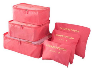 Najlonske vodootporne torbe za pohranu odjeće Packing Cube Torba za organizator putne prtljage