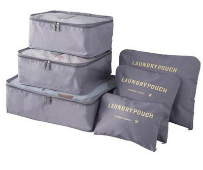 Najlonske vodootporne torbe za pohranu odjeće Packing Cube Torba za organizator putne prtljage