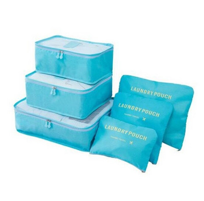 Najlonske vodootporne torbe za pohranu odjeće Packing Cube Torba za organizator putne prtljage