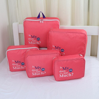 Najlonske vodootporne torbe za pohranu odjeće Packing Cube Torba za organizator putne prtljage