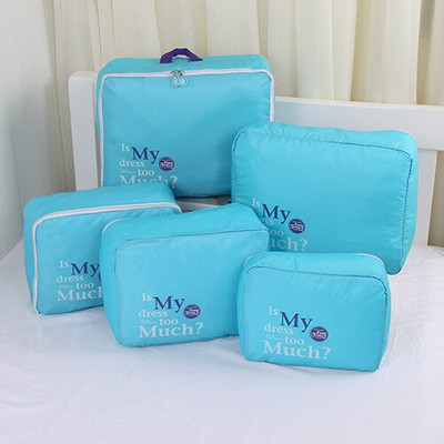 Najlonske vodootporne torbe za pohranu odjeće Packing Cube Torba za organizator putne prtljage