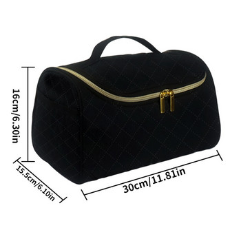 Козметична чанта Кутия за съхранение на маша за коса Чанта за аксесоари за маша Пътна козметична чанта