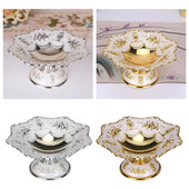 Puuviljakandik suupistenõu magustoiduks Puuviljalaua tarvikud Kodukaunistused Kuldsed kingitused