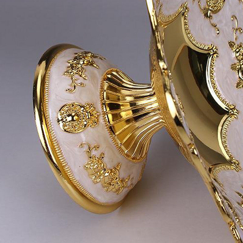 Puuviljakandik suupistenõu magustoiduks Puuviljalaua tarvikud Kodukaunistused Kuldsed kingitused