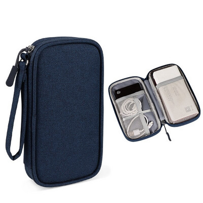 Prenosná taška, organizér, káble, nabíjačka, digitálny USB gadget, powerbanka, taška, gadgety, káble, káble, organizér, cestovné príslušenstvo