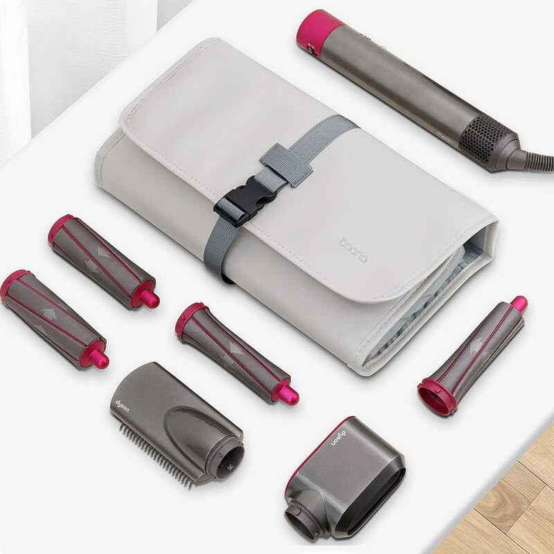 Dyson Чанта за съхранение на сешоар Преносим прахоустойчив Водоустойчив Сешоар за пътуване Маша за коса Калъф за изправяне на коса Защитна чанта