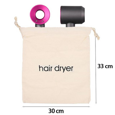 Vandeniui atsparus plaukų džiovintuvo laikymo krepšys Nešiojamas laikymo maišelis Dyson plaukų džiovintuvo apsauginis dėklas Kelionių priedai