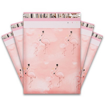 Νέες ταχυδρομικές τσάντες Πολυ φάκελος Προσωπικότητα Χρώματα Εκτύπωση Χαριτωμένο σχέδιο Συσκευασία Ρούχα Express Τσάντα Mailer Ταχυδρομικές τσάντες αποστολής