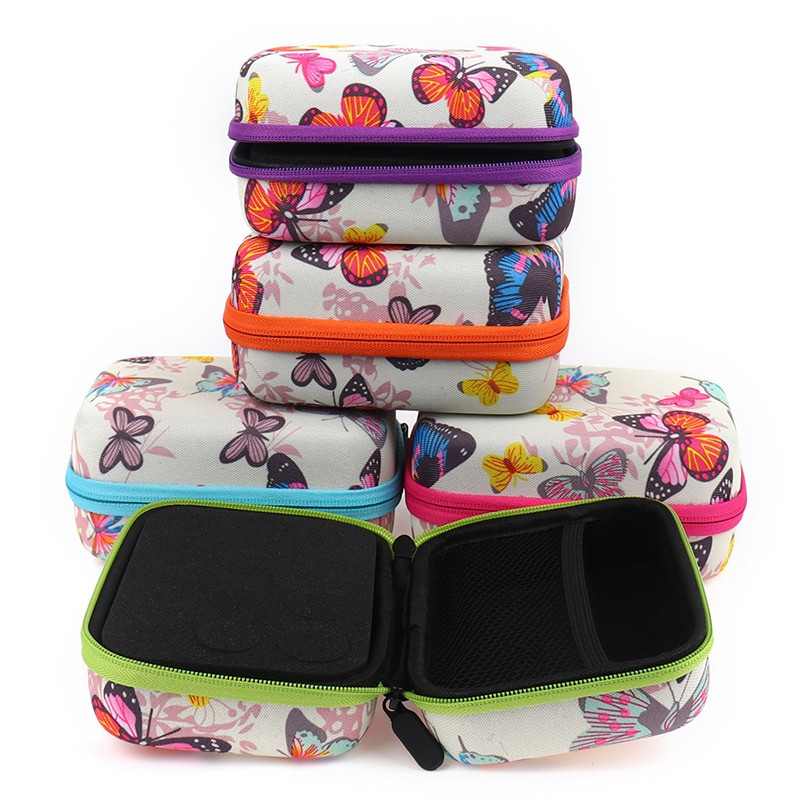 15 Slots 10ml Illóolaj Case DoTERRA 12Slots 5ml 10ml 15ML Butterfly Illóolaj Tároló Tok Palackozótartó Szervező