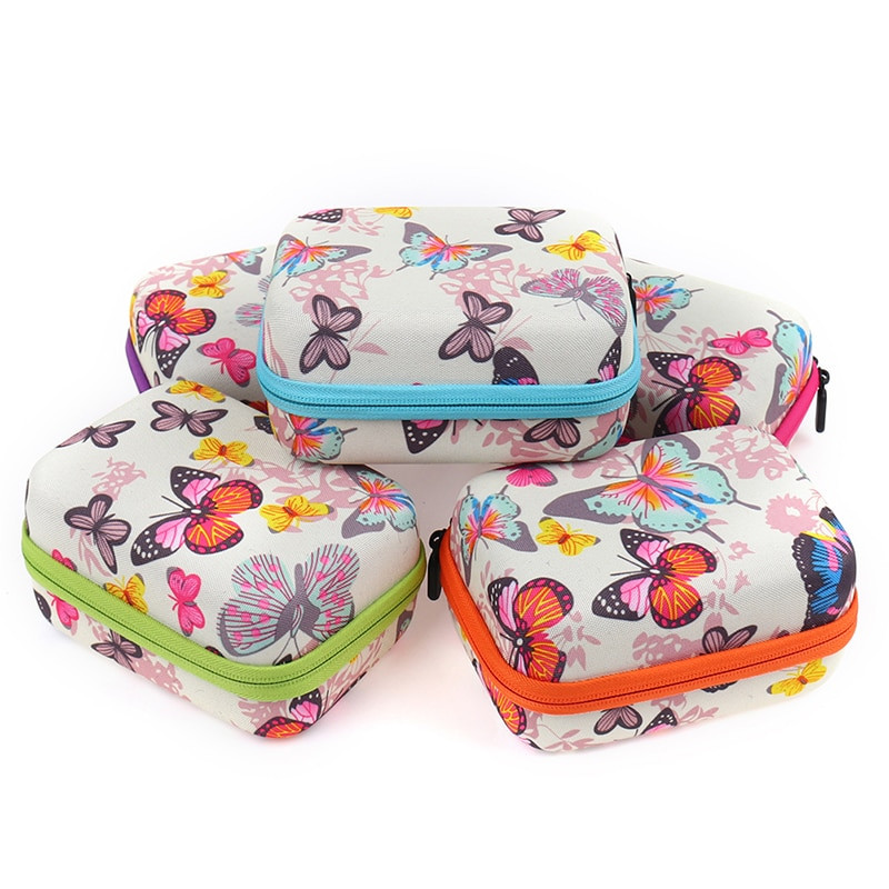 15 Slots 10ml Illóolaj Case DoTERRA 12Slots 5ml 10ml 15ML Butterfly Illóolaj Tároló Tok Palackozótartó Szervező