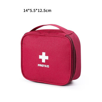 Чанта за лекарства за съхранение на открито Комплект за първа помощ Кутия за лекарства Преносим комплект за спешни случаи Комплект за първа помощ Превенция на оцеляването Комплект за здравеопазване