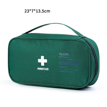 Τσάντα ιατρικής αποθήκευσης σε εξωτερικό χώρο Κιτ πρώτων βοηθειών Medicine box Φορητό κιτ έκτακτης ανάγκης Κιτ πρώτων βοηθειών Survival Prevention Health Care Care