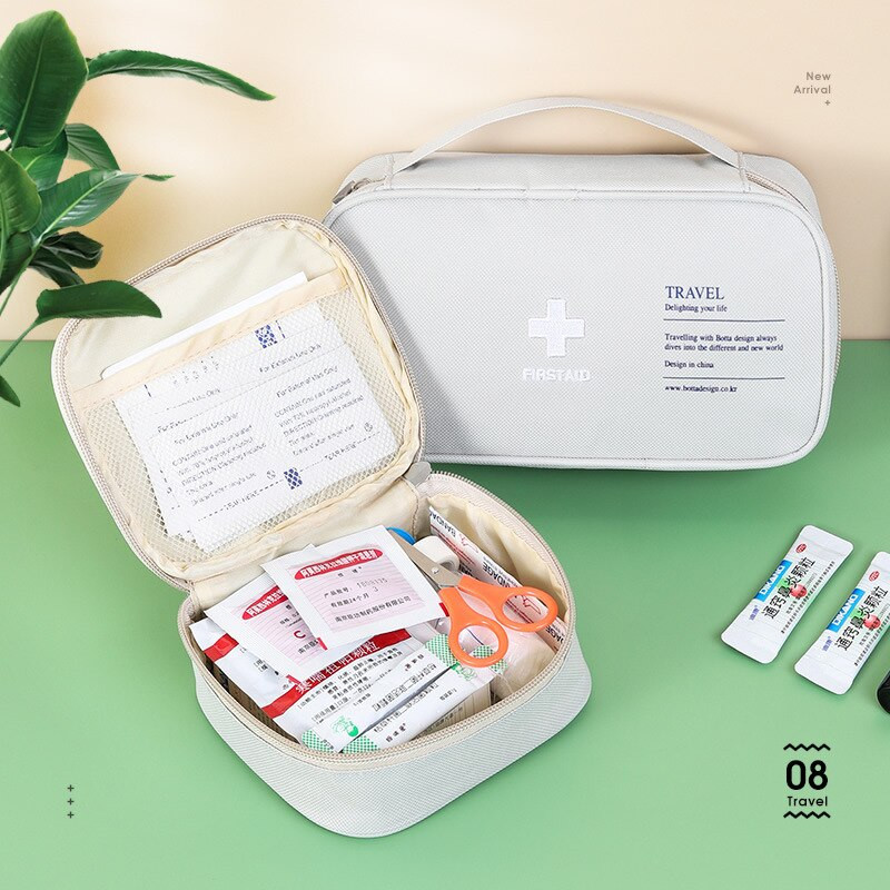 Vonkajšia úložná lekárnička Lekárnička Prenosná núdzová lekárnička Lekárnička Prežitie Prevencia Zdravotná súprava