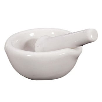 Cute Big Bowls Topping Porcelain Mortar+Pestle Mixing Grinding Bowl Tool Set Cute Big Porcelain Grinding Bowl Set SUB sale