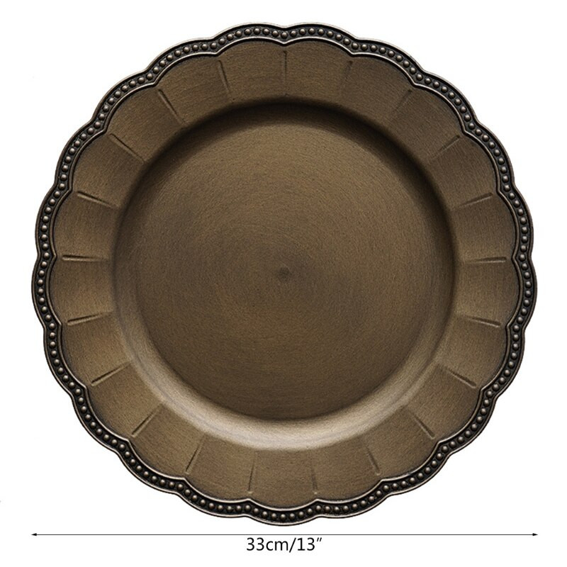 Retro apvalus arbatos puodo tortų laikymo padėklas Kekselių stovas Apvalus arbatos puodo tortų laikymo padėklas namų vestuvėms dekoratyvinis