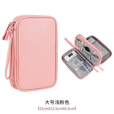 Prijenosna torba za nošenje Torba za pohranu Torbica za tvrdi disk za HDD Kućište za tvrdi disk torbica za telefon Power Bank usb podatkovni kabel slušalice