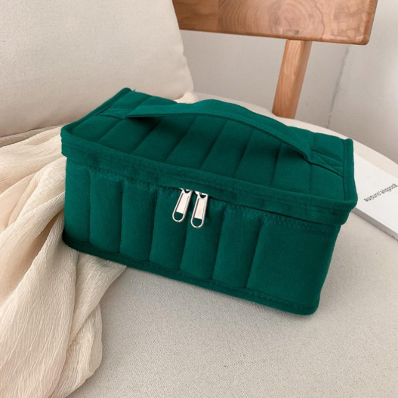 38 butelių eterinio aliejaus nešiojimo dėklas, didelės talpos smūgiams atsparus kelioninis nešiojamasis laikiklis nagų lako laikymo krepšys