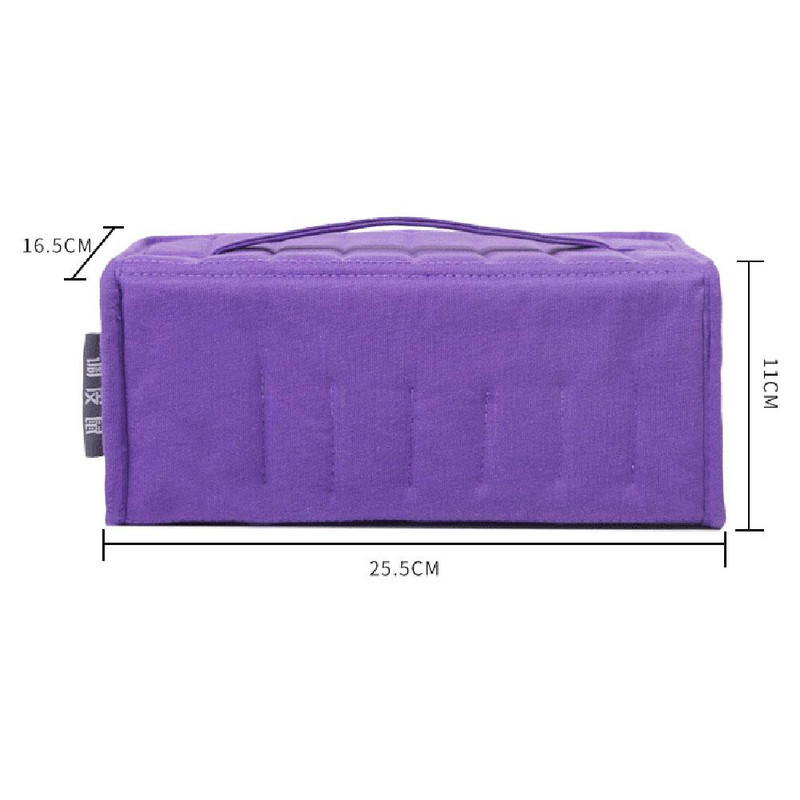 38 butelių eterinio aliejaus nešiojimo dėklas, didelės talpos smūgiams atsparus kelioninis nešiojamasis laikiklis nagų lako laikymo krepšys