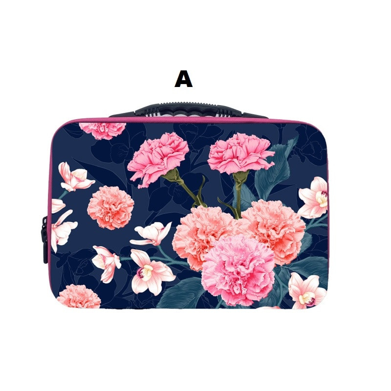 60 de sloturi 10 ML Geantă de depozitare pentru ulei esențial DoTERRA Ulei esențial Călătorie Transport agățat Cutie de colectare Organizator de sticle