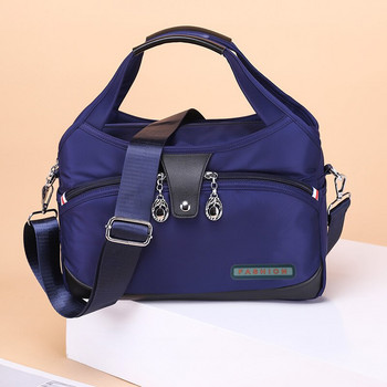 Нова модна чанта Messenger Дамска чанта за през рамо Найлонова ръчна чанта с голям капацитет Модна дамска чанта за едно рамо Tote