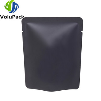 Υψηλής ποιότητας σακούλες καφέ με θερμοσφράγιση σε κενό αέρος Ανοιχτή επάνω εγκοπή ματ θήκη σκόνης Σακούλες συσκευασίας αλουμινίου Mylar με προστασία από οσμή Eco