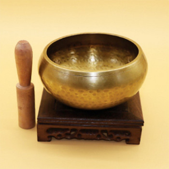 Йога инструмент Пееща купа Камбана Медитация Тибетска чакра Йога Ръчна купа Будизъм Масаж Медитация Перкусионен инструмент