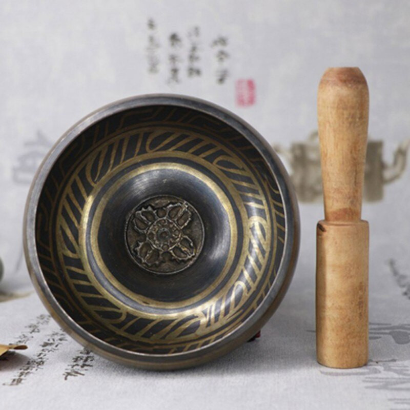 Jóga hangszer éneklő csengő meditáció tibeti csakra jóga kéztál buddhizmus masszázs meditáció ütőhangszer