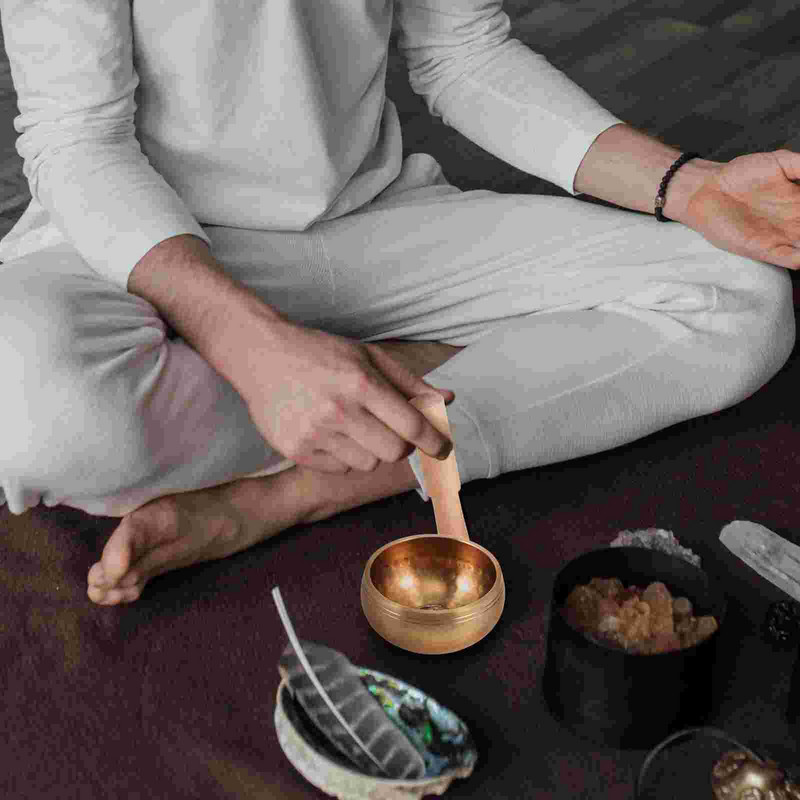 1 sada misiek na spievanie, tibetský zvonček, nepálska misa, kladivo, upokojujúca misa na čakry