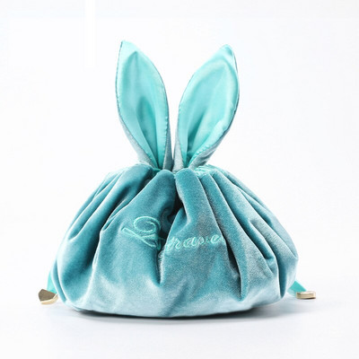 Cartoon Lazy Kosmetikos Krepšeliai Kelionių Prausiklis Odos Priežiūra Aksominis makiažo dėklas Mergaitei Lūpų dažų Maišelis Tualeto reikmenys Sandėliavimo krepšys Makiažo organizatorius