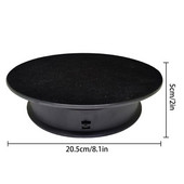 20,5 cm elektriline pöörlev ehete vitriin