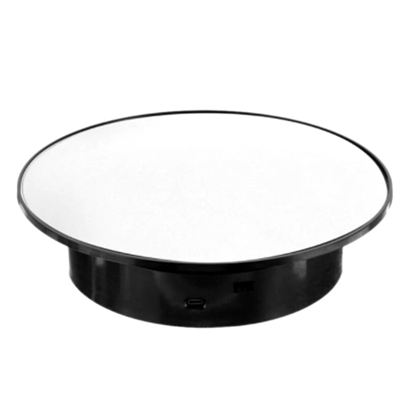 20,5 cm električni rotirajući stalak za izložbu nakita Motorizirani rotirajući okretni model postolja držača za izložbu