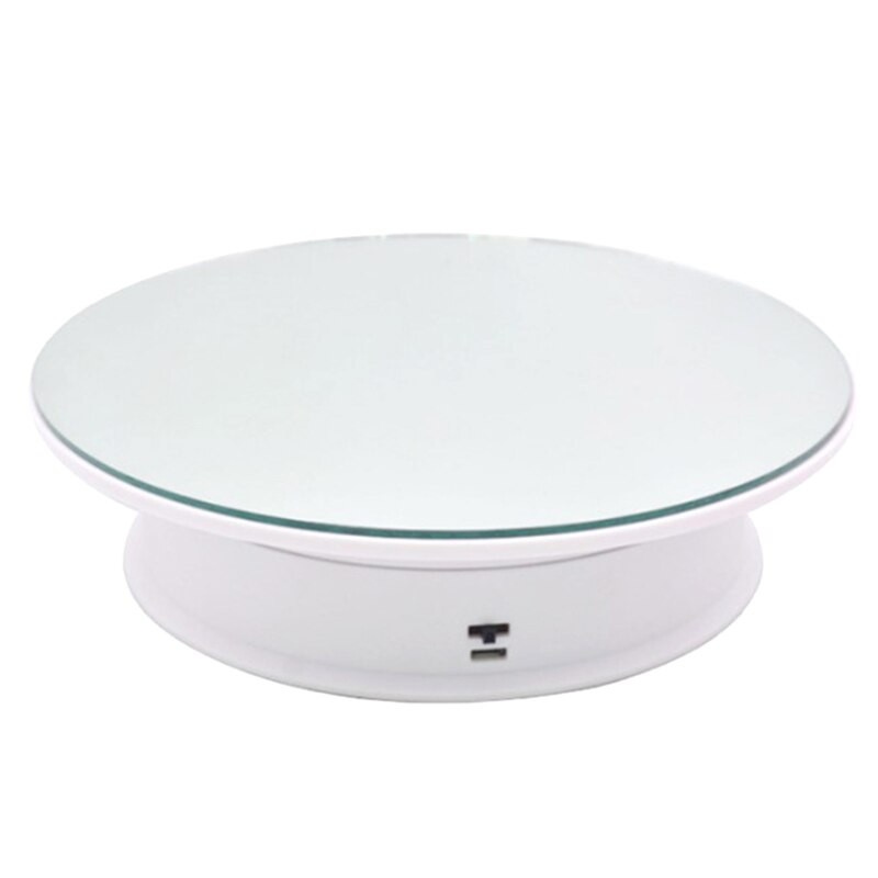 20,5 cm električni rotirajući stalak za izložbu nakita Motorizirani rotirajući okretni model postolja držača za izložbu