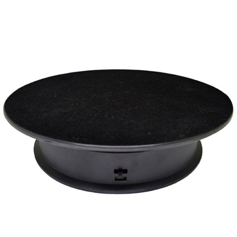 20,5 cm električni rotirajući stalak za izložbu nakita Motorizirani rotirajući okretni model postolja držača za izložbu