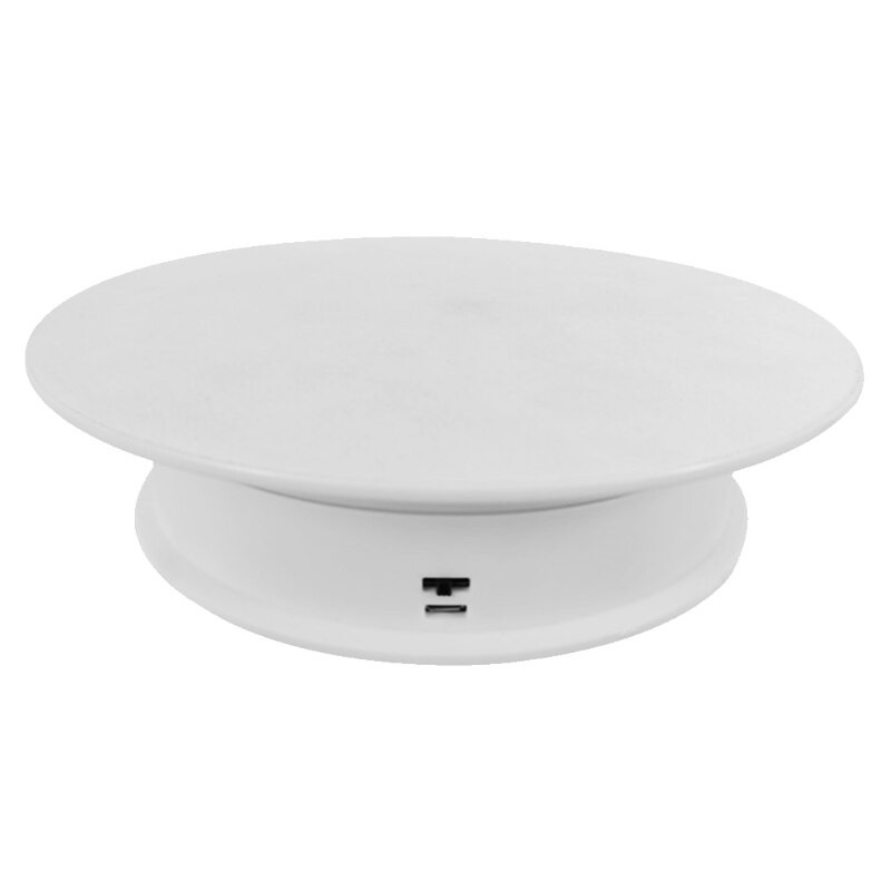 20,5 cm električni rotirajući stalak za izložbu nakita Motorizirani rotirajući okretni model postolja držača za izložbu