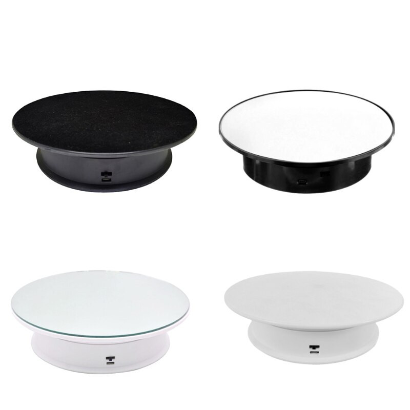 20,5 cm električni rotirajući stalak za izložbu nakita Motorizirani rotirajući okretni model postolja držača za izložbu