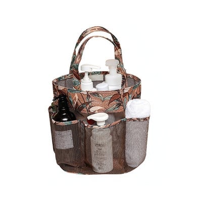 Women Travel Wash Storage Mesh Τσάντες μακιγιάζ Φορητές τσάντες καλλυντικών Είδη περιποίησης Organizer Αποθήκευση Μπάνιο Beach Pool Wash Bag