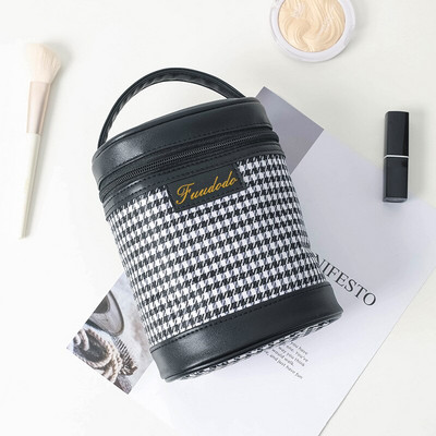 Cestovná nepremokavá prenosná dámska make-up taška s veľkou kapacitou, organizér na toaletné potreby, úložné puzdrá na kozmetiku so zipsom, umývacie puzdro na krásu