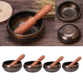 8 cm/8,5 cm/9,5 cm/10,5 cm budhizmus tibetská spievajúca misa ručne tepaná joga medená čakra meditácia darček dropshipping