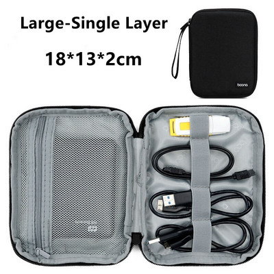 Prenosné cestovné USB dátové káble, úložné tašky, digitálne iPad slúchadlá, nabíjací kábel, powerbanka, sada, zipsové úložné puzdro, domáci organizér
