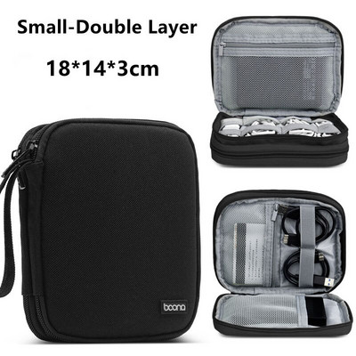 Prenosné cestovné USB dátové káble, úložné tašky, digitálne iPad slúchadlá, nabíjací kábel, powerbanka, sada, zipsové úložné puzdro, domáci organizér