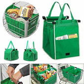 Nákupná taška do supermarketu, ekologická nákupná taška, zahusťovacia taška, veľkokapacitná kabelka, skladacia opakovane použiteľná dámska taška